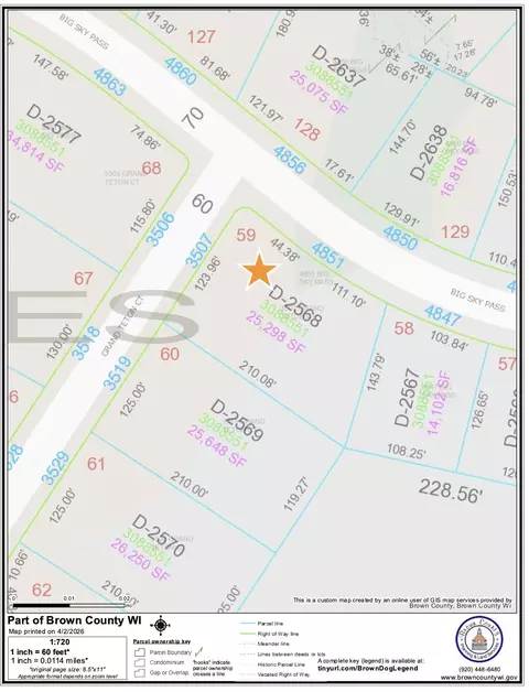 4851 Big Sky Pass #59, De Pere, WI 54115