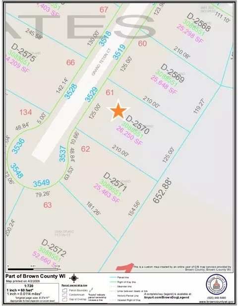 3529 Grand Teton Ct #61, De Pere, WI 54115