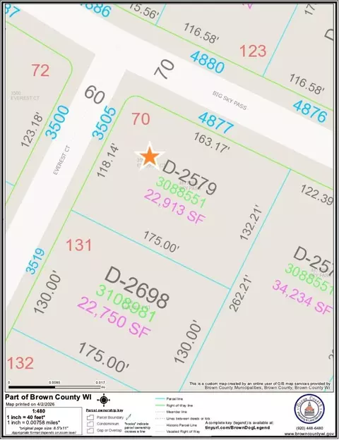 4877 Big Sky Pass #70, De Pere, WI 54115