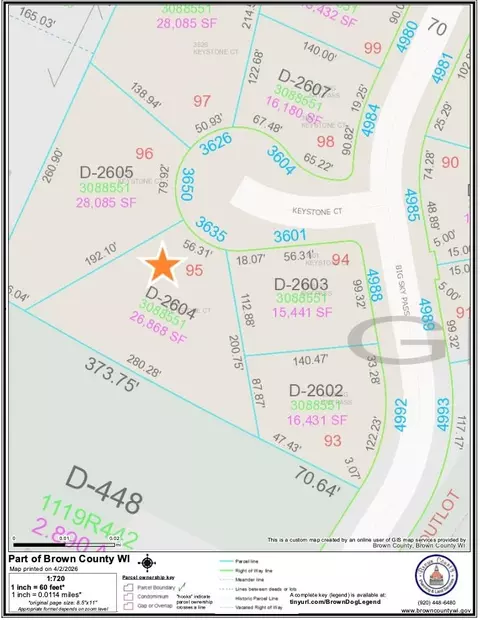 3635 Keystone Ct #95, De Pere, WI 54115