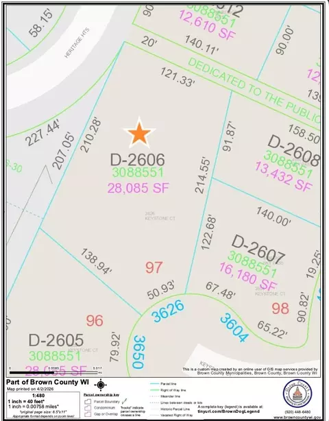 3626 Keystone Ct #97, De Pere, WI 54115