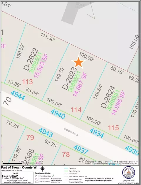 4940 Big Sky Pass #114, De Pere, WI 54115