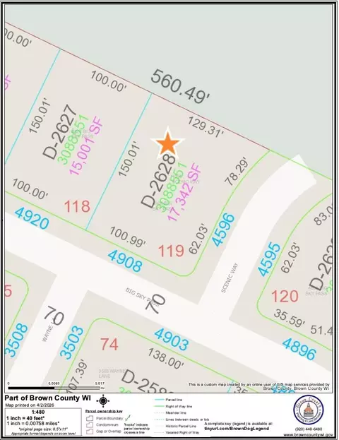 4908 Big Sky Pass #119, De Pere, WI 54115