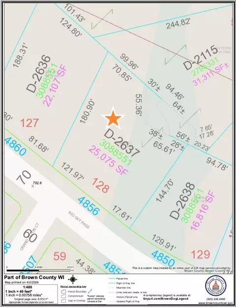 4856 Big Sky Pass #128, De Pere, WI 54115