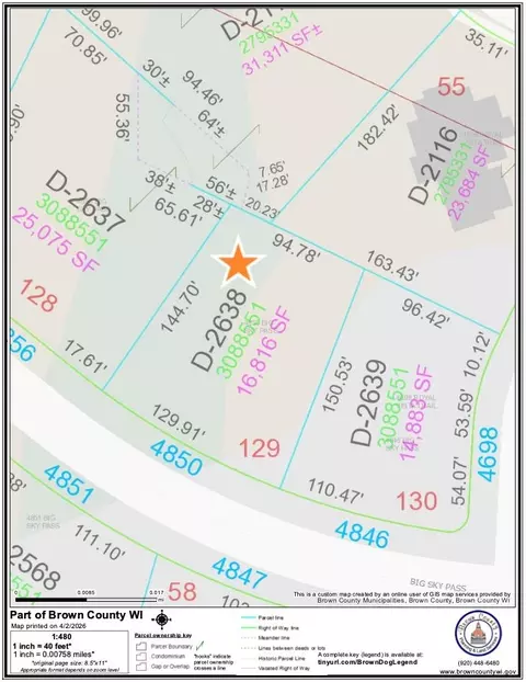 4850 Big Sky Pass #129, De Pere, WI 54115