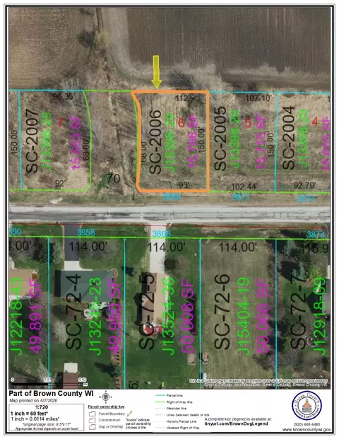3869 Van Lanen Rd, Green Bay, WI 54311