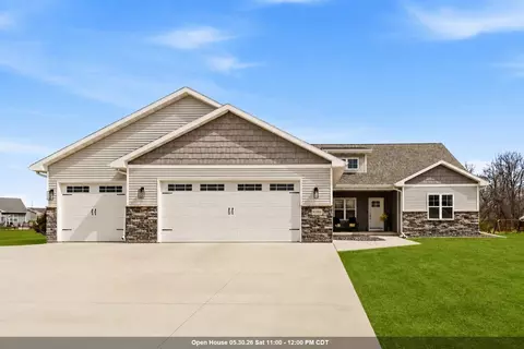 n1002 Alexandra Way, Greenville, WI 54942