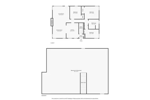 Floorplan - 805 Paramount Dr, Chilton, WI 53014 photo 1 of 1