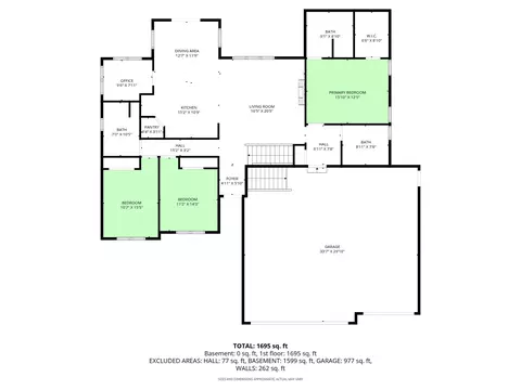 Floorplan - 4804 N Vincent Dr, Appleton, WI 54913 photo 3 of 6