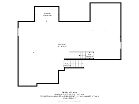 Floorplan - 4804 N Vincent Dr, Appleton, WI 54913 photo 1 of 6