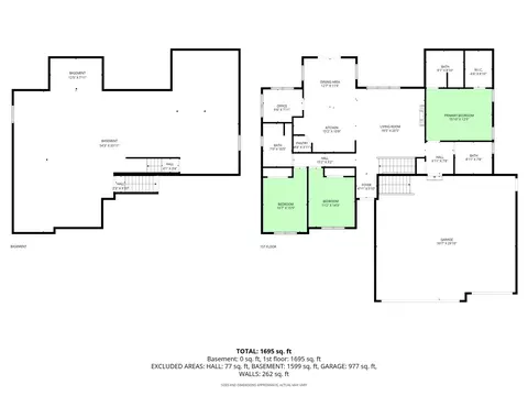 Floorplan - 4804 N Vincent Dr, Appleton, WI 54913 photo 5 of 6