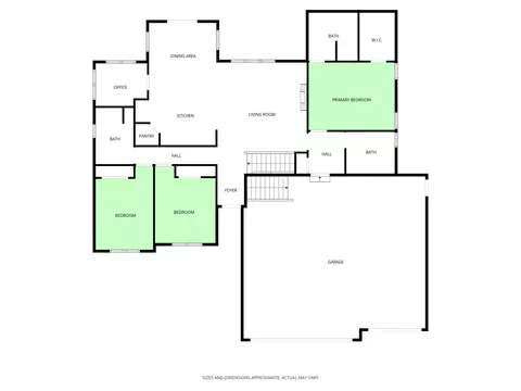 Floorplan - 4804 N Vincent Dr, Appleton, WI 54913 photo 4 of 6