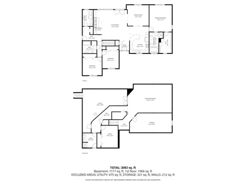 Floorplan - n274 Mueller Court, Appleton, WI 54915 photo 1 of 3