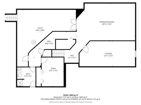 Floorplan - n274 Mueller Court, Appleton, WI 54915 photo 3 of 3
