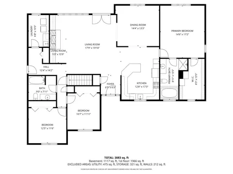 Floorplan - n274 Mueller Court, Appleton, WI 54915 photo 2 of 3