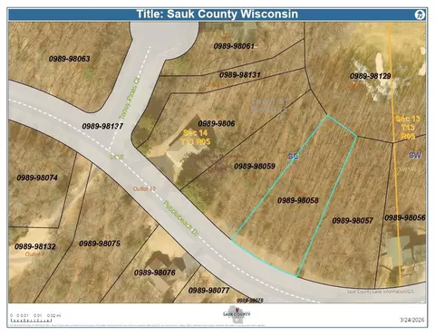 pebble beach drive, Wisconsin Dells, WI 53965