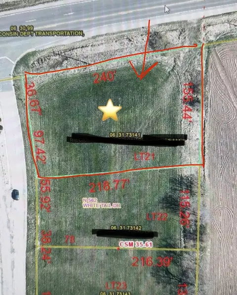 white tail drive, Fremont, WI 54940