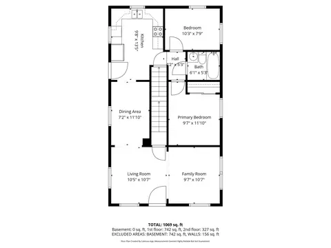 Floorplan - 727 E Calumet St, Appleton, WI 54915 photo 1 of 4
