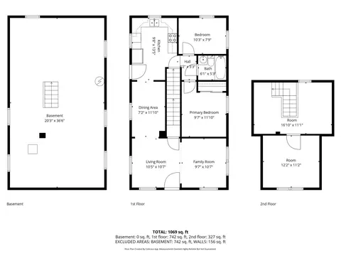 Floorplan - 727 E Calumet St, Appleton, WI 54915 photo 3 of 4