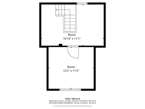 Floorplan - 727 E Calumet St, Appleton, WI 54915 photo 2 of 4