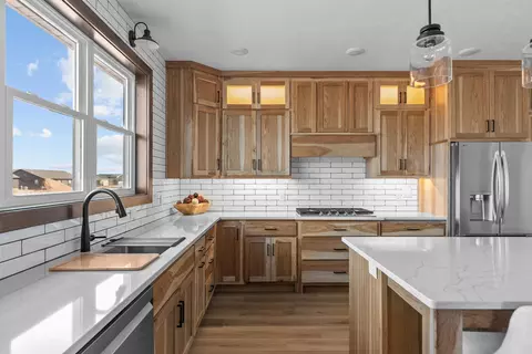 Kitchen - N9259 Anton Street, Appleton, WI 54915 photo 4 of 7