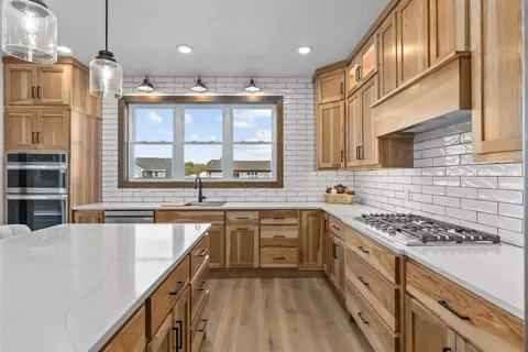 Kitchen - N9259 Anton Street, Appleton, WI 54915 photo 6 of 7