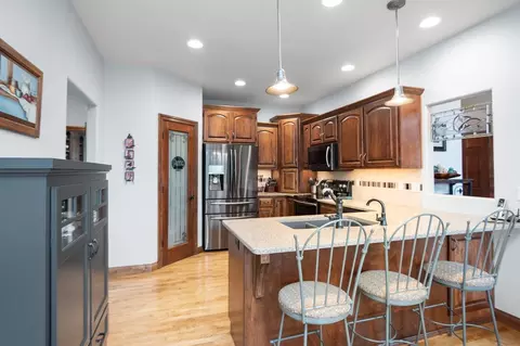 Kitchen - 617 E Apple Creek Rd, Appleton, WI 54913 photo 1 of 2