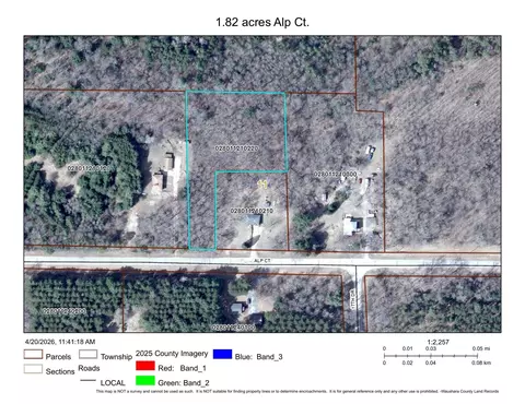 alp court, Wild Rose, WI 54984