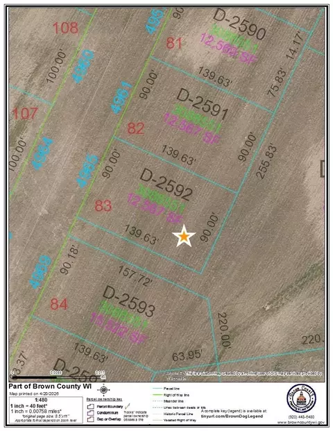 4965 Big Sky Pass #83, De Pere, WI 54115