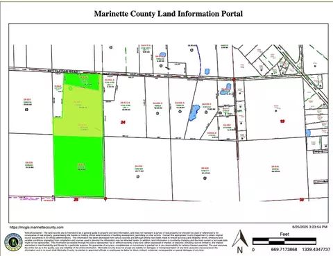 Nettleton Road, Marinette, WI 54143