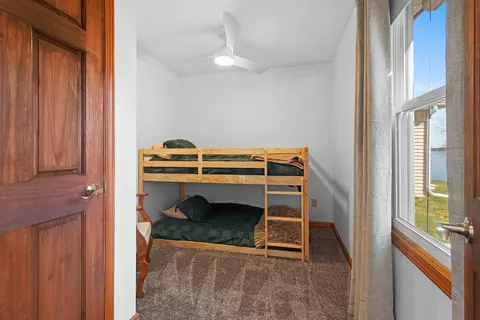 Bedroom - w6220 Crescent Lane, Crivitz, WI 54114 photo 8 of 9
