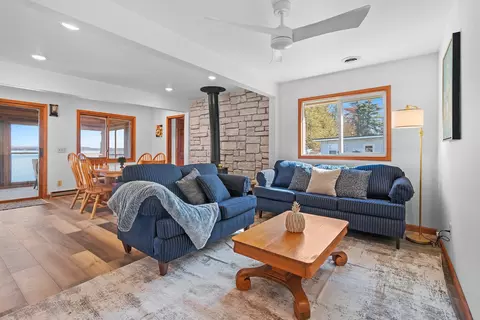 Living - w6220 Crescent Lane, Crivitz, WI 54114 photo 4 of 5