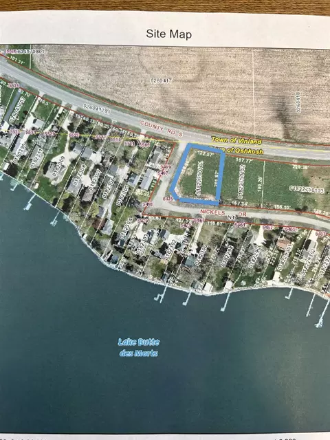 nickels drive, Oshkosh, WI 54904