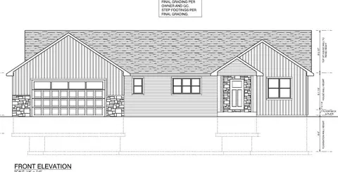 Briarwood Lane, Fremont, WI 54940