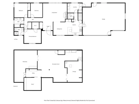 Floorplan - w2251 Pine Lane, Freedom, WI 54130 photo 3 of 3