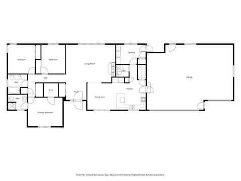 Floorplan - w2251 Pine Lane, Freedom, WI 54130 photo 2 of 3