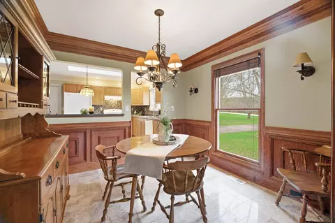 Dining - n3536 Maple Hill Road, Marion, WI 54950 photo 1 of 2
