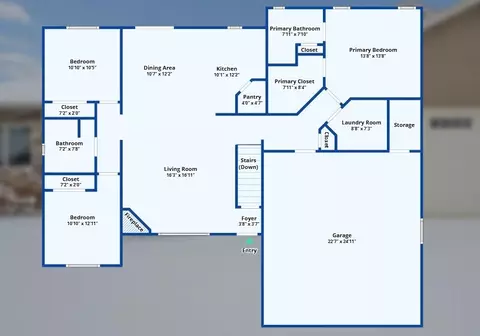 Floorplan - 2398 W Barley Way, Appleton, WI 54913 photo 1 of 2
