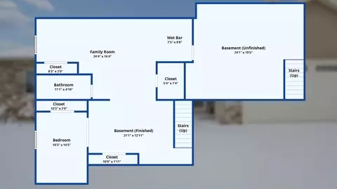 Floorplan - 2398 W Barley Way, Appleton, WI 54913 photo 2 of 2