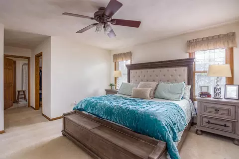 Bedroom - w5940 Moonflower Drive, Appleton, WI 54915 photo 2 of 6