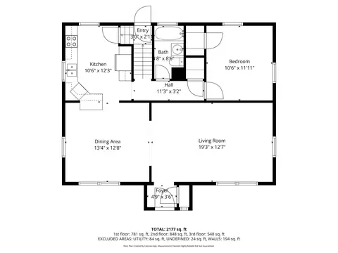 Floorplan - 2301 Carleton Ave, Appleton, WI 54915 photo 1 of 4