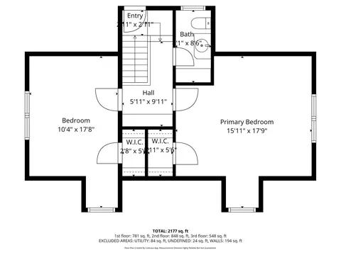 Floorplan - 2301 Carleton Ave, Appleton, WI 54915 photo 2 of 4