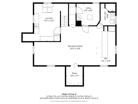 Floorplan - 2301 Carleton Ave, Appleton, WI 54915 photo 3 of 4