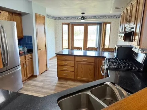 Kitchen - n8901 County Road G, Saint Cloud, WI 53079 photo 2 of 3