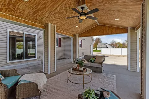 Exterior - w5894 Sweet Clover Drive, Appleton, WI 54915 photo 4 of 13