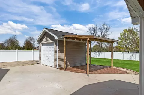 Exterior - w5894 Sweet Clover Drive, Appleton, WI 54915 photo 12 of 13