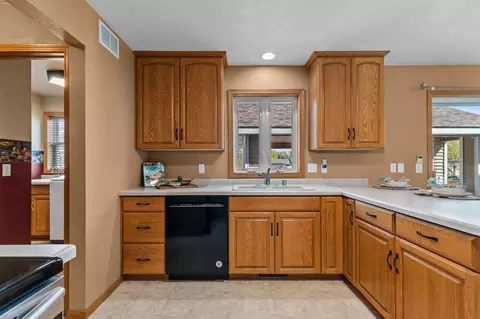 Kitchen - w5894 Sweet Clover Drive, Appleton, WI 54915 photo 2 of 5