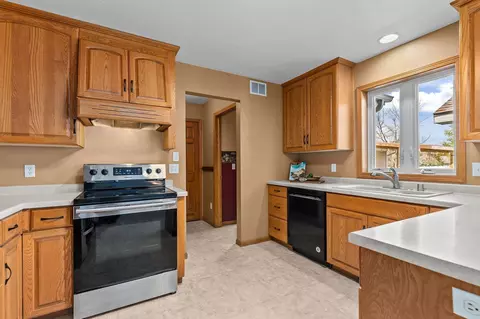 Kitchen - w5894 Sweet Clover Drive, Appleton, WI 54915 photo 5 of 5
