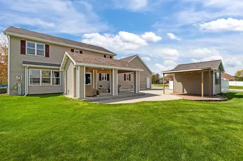 Exterior - w5894 Sweet Clover Drive, Appleton, WI 54915 photo 7 of 13