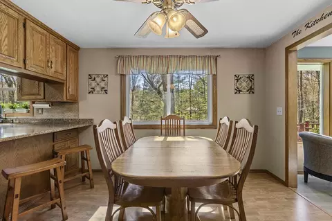 Dining - 6710 Gregory Ln, Sobieski, WI 54171 photo 1 of 1